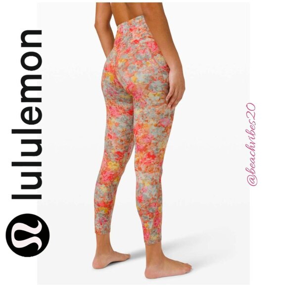 LULULEMON ATHLETICA Align High Rise Pant with Pockets 25" 8 EUC LL-223 - Picture 2 of 13